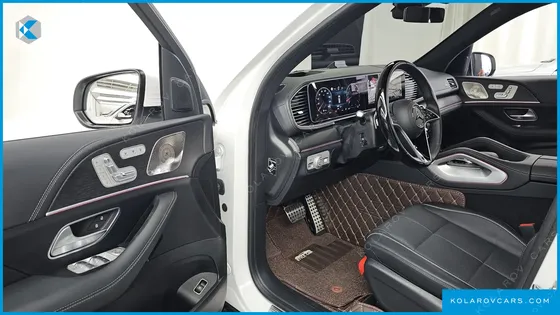 MERCEDES GLS-CLASS GLS580 4MATIC