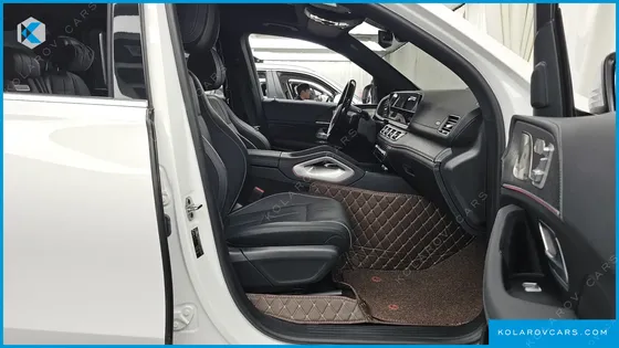 MERCEDES GLS-CLASS GLS580 4MATIC