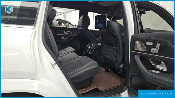 MERCEDES GLS-CLASS GLS580 4MATIC