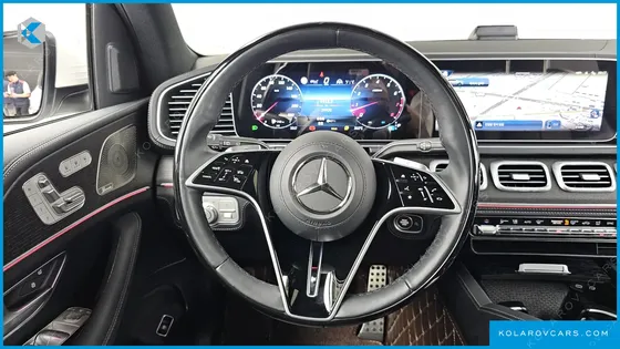 MERCEDES GLS-CLASS GLS580 4MATIC