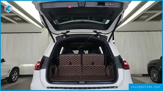 MERCEDES GLS-CLASS GLS580 4MATIC