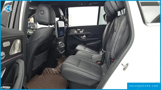 MERCEDES GLS-CLASS GLS580 4MATIC
