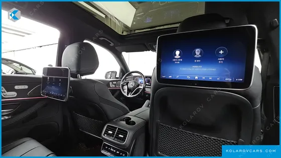 MERCEDES GLS-CLASS GLS580 4MATIC