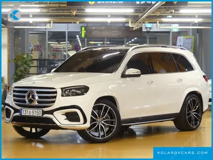 MERCEDES GLS-CLASS GLS580 4MATIC