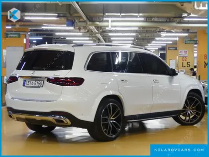 MERCEDES GLS-CLASS GLS580 4MATIC