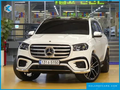 MERCEDES GLS-CLASS GLS580 4MATIC