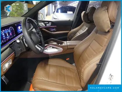 MERCEDES GLS-CLASS GLS580 4MATIC