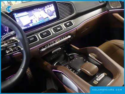 MERCEDES GLS-CLASS GLS580 4MATIC