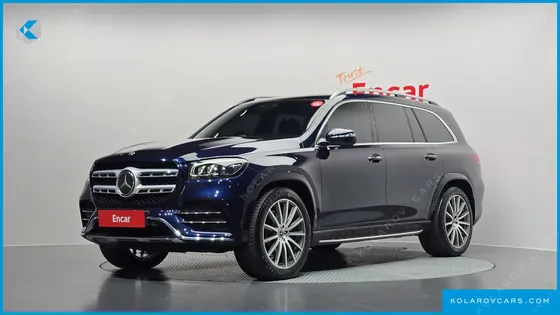 MERCEDES GLS-CLASS GLS580 4MATIC