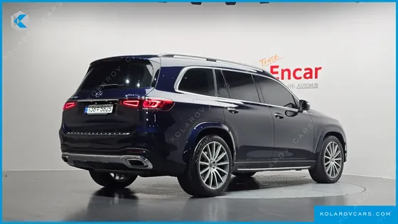 MERCEDES GLS-CLASS GLS580 4MATIC