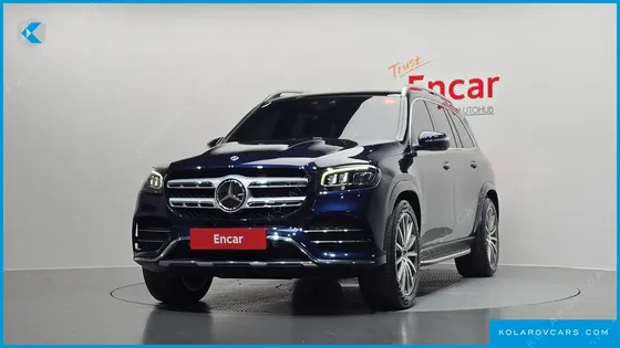 MERCEDES GLS-CLASS GLS580 4MATIC