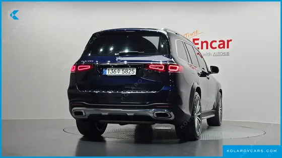 MERCEDES GLS-CLASS GLS580 4MATIC