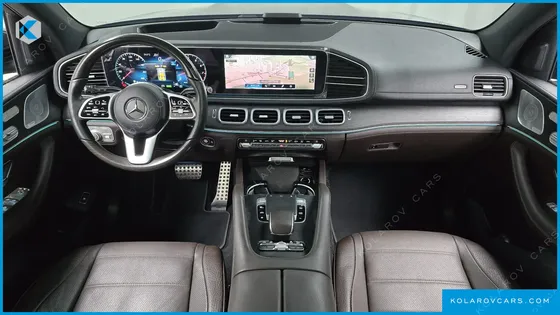 MERCEDES GLS-CLASS GLS580 4MATIC