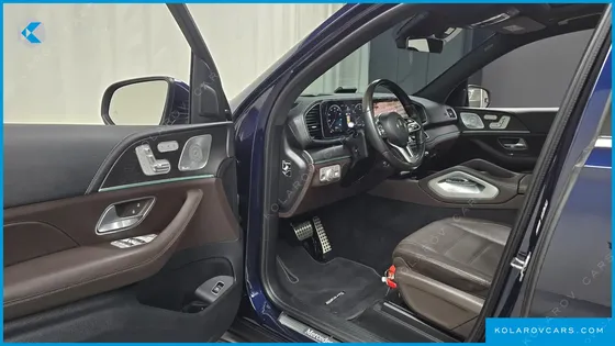 MERCEDES GLS-CLASS GLS580 4MATIC