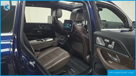 MERCEDES GLS-CLASS GLS580 4MATIC