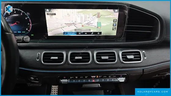 MERCEDES GLS-CLASS GLS580 4MATIC