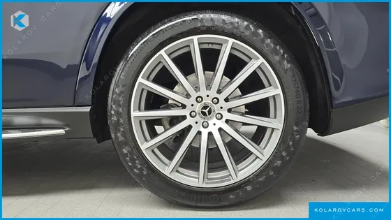 MERCEDES GLS-CLASS GLS580 4MATIC
