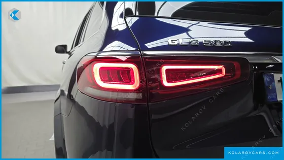 MERCEDES GLS-CLASS GLS580 4MATIC