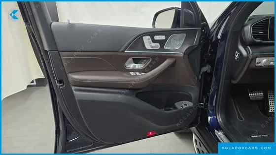MERCEDES GLS-CLASS GLS580 4MATIC