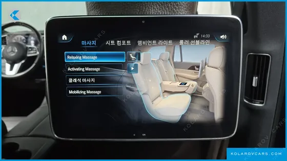 MERCEDES GLS-CLASS GLS580 4MATIC