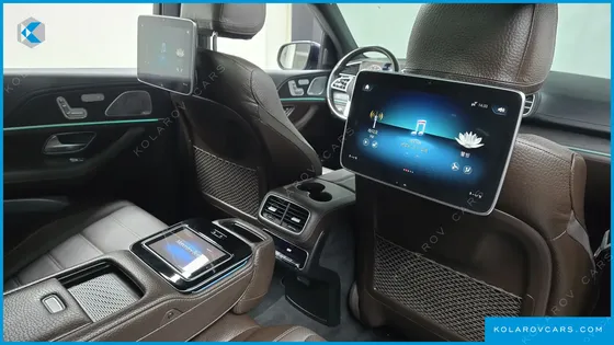 MERCEDES GLS-CLASS GLS580 4MATIC