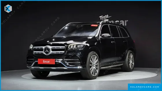 MERCEDES GLS-CLASS GLS580 4MATIC