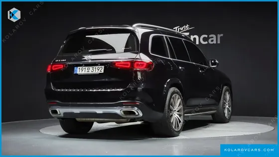 MERCEDES GLS-CLASS GLS580 4MATIC
