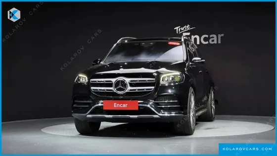 MERCEDES GLS-CLASS GLS580 4MATIC