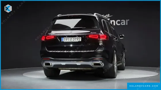 MERCEDES GLS-CLASS GLS580 4MATIC
