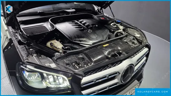 MERCEDES GLS-CLASS GLS580 4MATIC