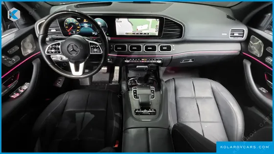 MERCEDES GLS-CLASS GLS580 4MATIC