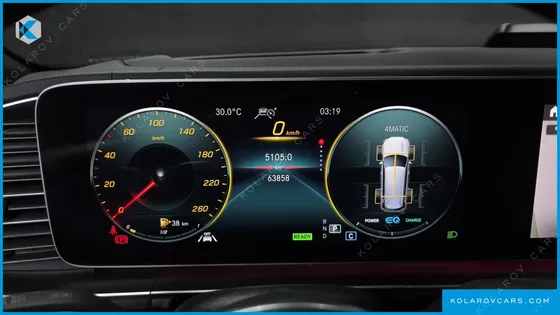 MERCEDES GLS-CLASS GLS580 4MATIC