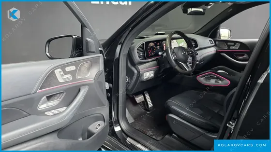 MERCEDES GLS-CLASS GLS580 4MATIC