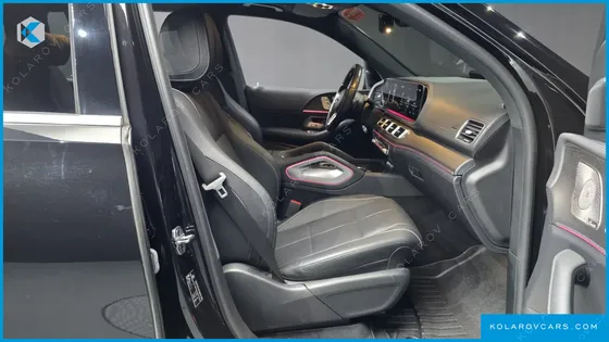 MERCEDES GLS-CLASS GLS580 4MATIC