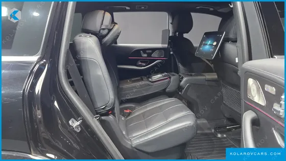 MERCEDES GLS-CLASS GLS580 4MATIC