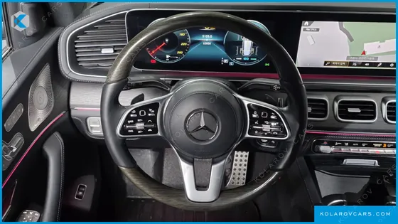 MERCEDES GLS-CLASS GLS580 4MATIC