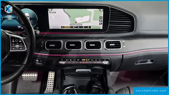 MERCEDES GLS-CLASS GLS580 4MATIC