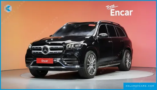 MERCEDES GLS-CLASS GLS580 4MATIC