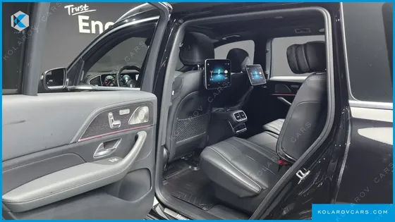 MERCEDES GLS-CLASS GLS580 4MATIC