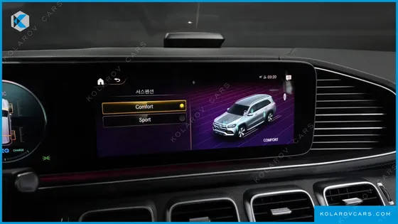 MERCEDES GLS-CLASS GLS580 4MATIC