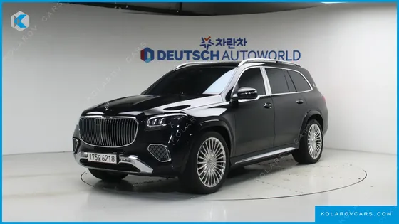 MERCEDES GLS-CLASS MAYBACH GLS600 4MATIC