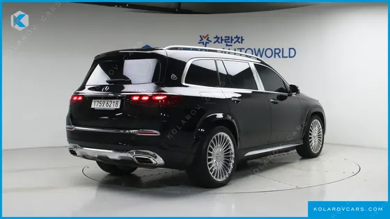 MERCEDES GLS-CLASS MAYBACH GLS600 4MATIC