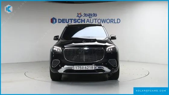 MERCEDES GLS-CLASS MAYBACH GLS600 4MATIC