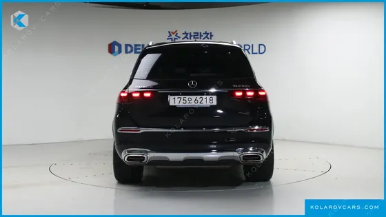 MERCEDES GLS-CLASS MAYBACH GLS600 4MATIC