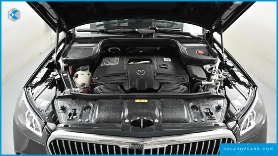 MERCEDES GLS-CLASS MAYBACH GLS600 4MATIC