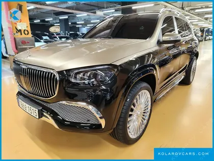 MERCEDES GLS-CLASS MAYBACH GLS600 4MATIC MANUFAKUR