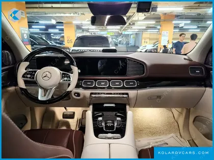 MERCEDES GLS-CLASS MAYBACH GLS600 4MATIC MANUFAKUR