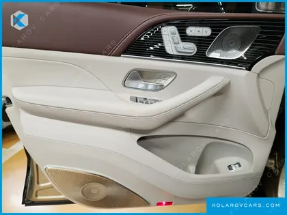 MERCEDES GLS-CLASS MAYBACH GLS600 4MATIC MANUFAKUR