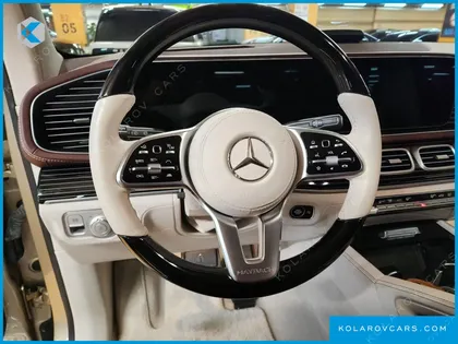 MERCEDES GLS-CLASS MAYBACH GLS600 4MATIC MANUFAKUR