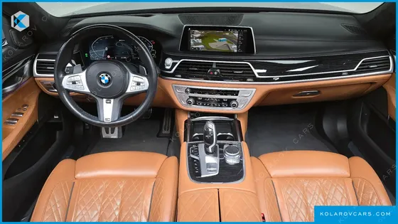 BMW 7 SERIES 745E IPERFORMANCE M SPORT